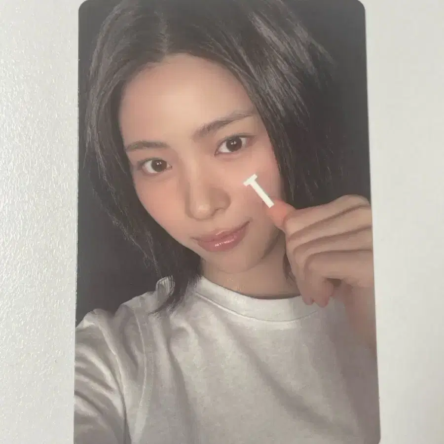 있지 itzy 모토 motto 포카앨범 포토카드
