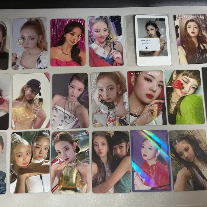 itzy 포카 양도 있지 포토카드