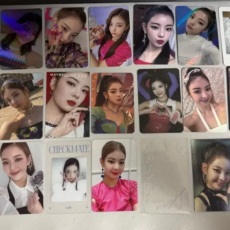 itzy 포카 양도 있지 포토카드 4