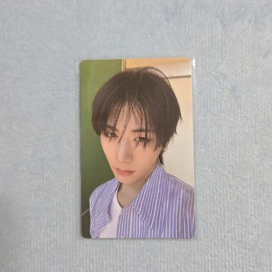 보넥도 미공포 카카오톡 선물하기 특전 태산 포카 1