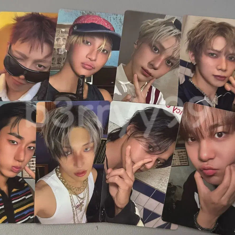 에이티즈 멬스 CDP 포카 홍중 성화 윤호 여상 최산 민기 우영 종호
