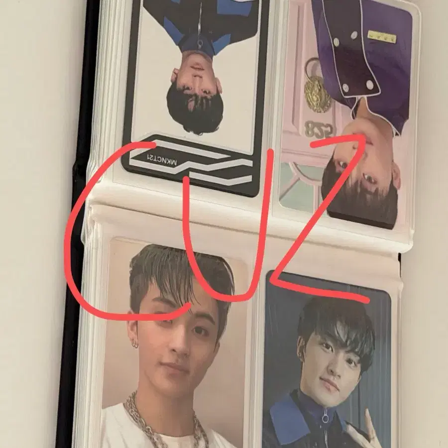 마크 MARK nct 127 드림 엔시티 공식포카 35장+콜렉트북+비공식포카+타멤포카 10