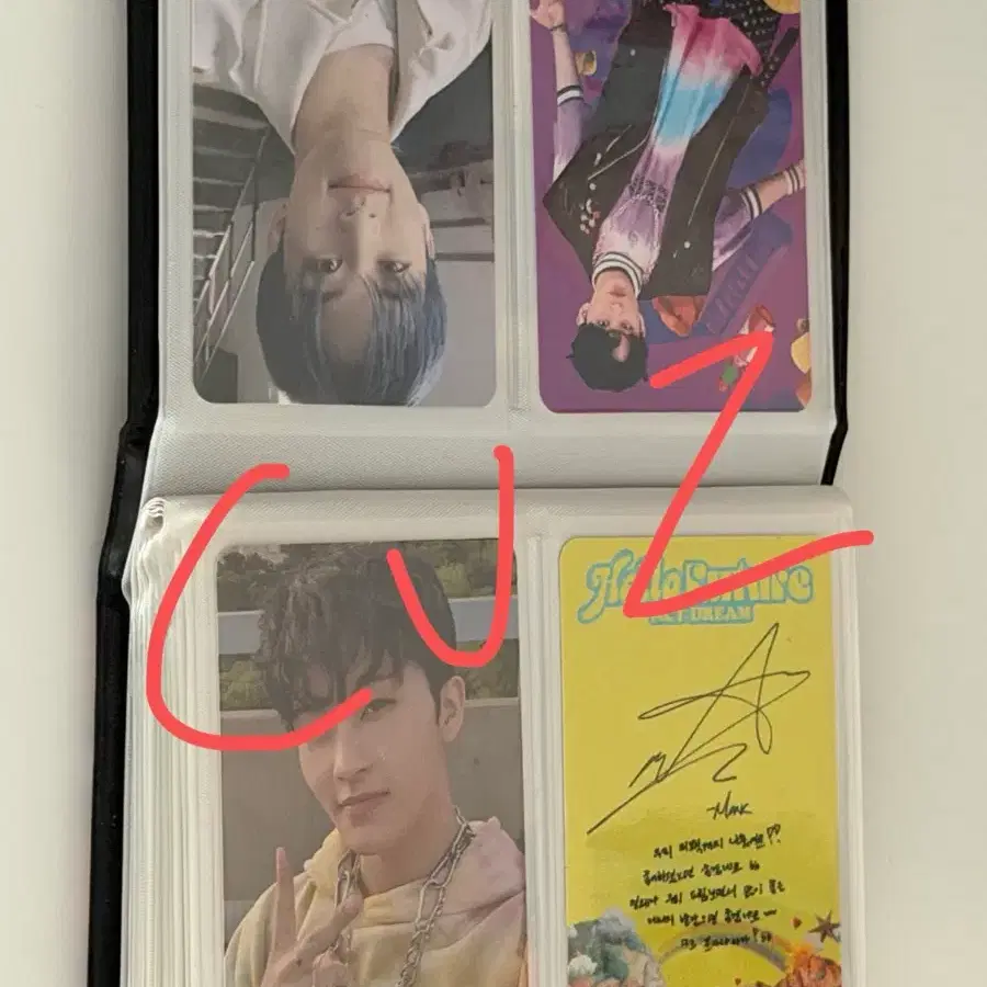마크 MARK nct 127 드림 엔시티 공식포카 35장+콜렉트북+비공식포카+타멤포카 3