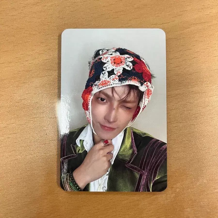 에이티즈 미공포 홍중 1