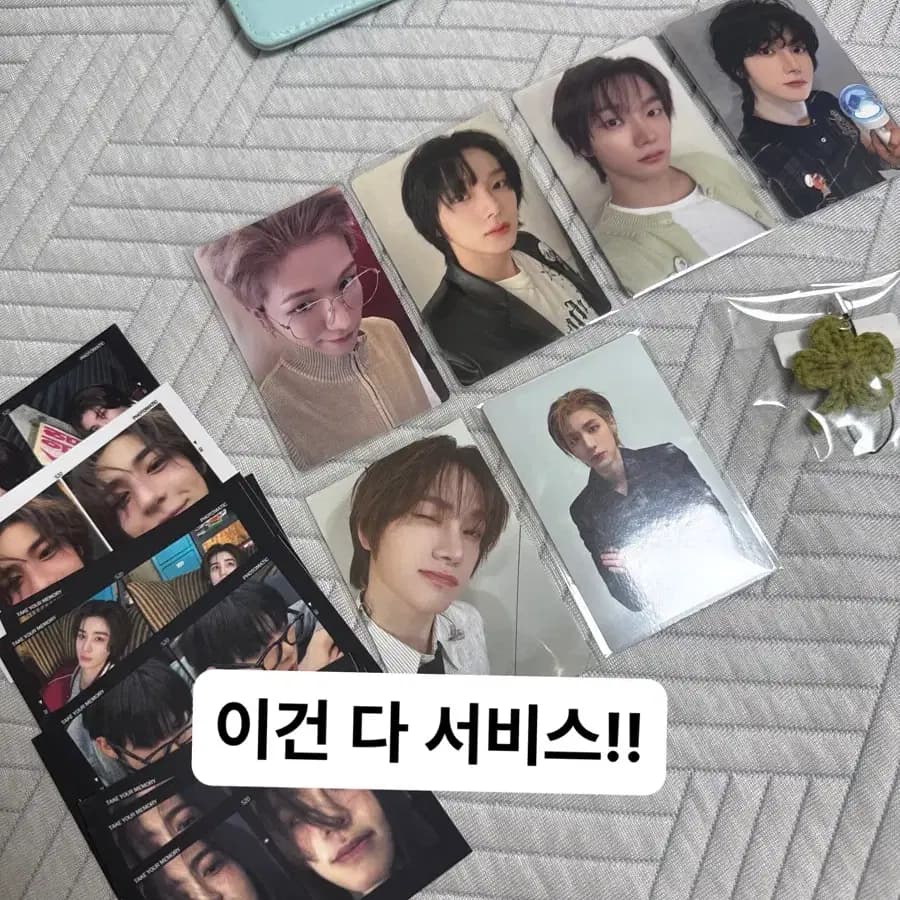 보넥도 나이스가이 앨포 드볼 + how + and 양도 포카 2
