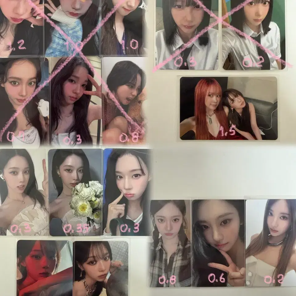 에스파 포카 판매 교환 1