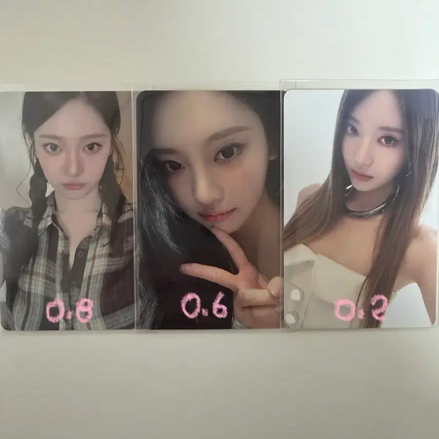 에스파 닝닝 포카 판매 교환 1
