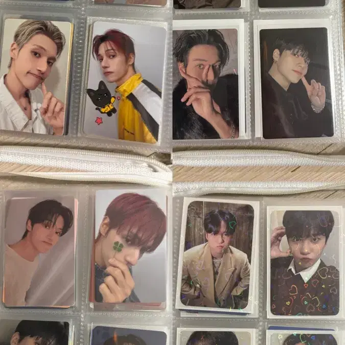 에이티즈 포카 대량으로 양도합니다. 홍중성화윤호여상산민기우영종호 7