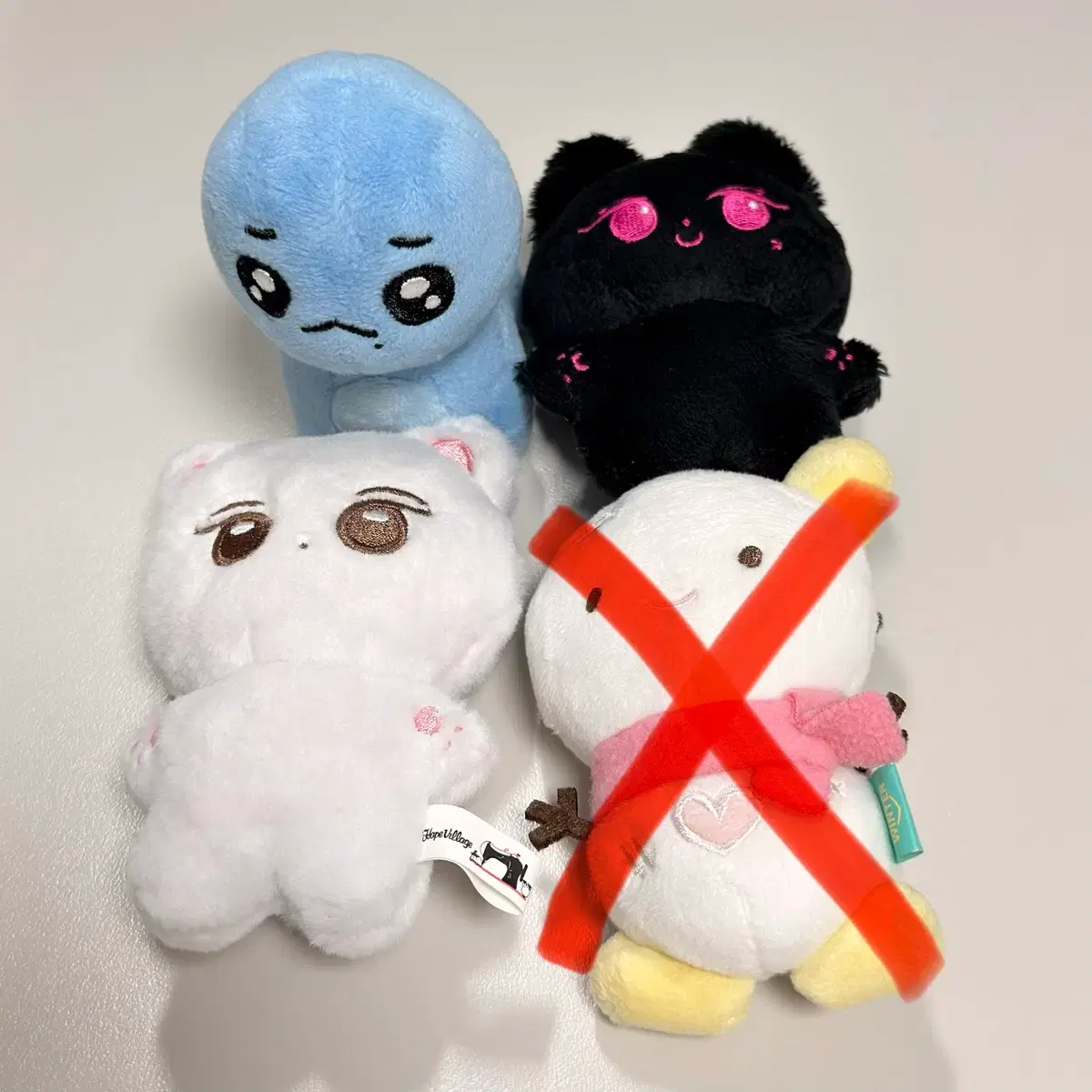 에스파 카리나 지젤 윈터 닝닝 칼룡이 젤냥 뭉탱이 늉늉 10cm 인형 양도 판매 설명주의 1