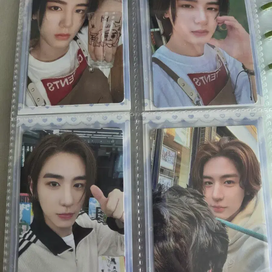 보넥도 리우 재현 이한 운학 포카 특전 럭드 앨포 판매합니다 6
