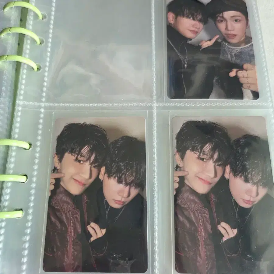 보넥도 리우 운학 재현 운멍즈 상성즈 유닛 포카 판매합니다 1