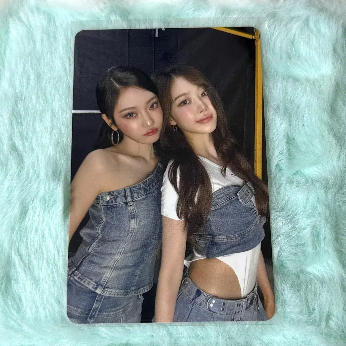에스파 일본 투어 회장한정 cd 구입 특전 지젤 닝닝 유닛 포카 양도 1