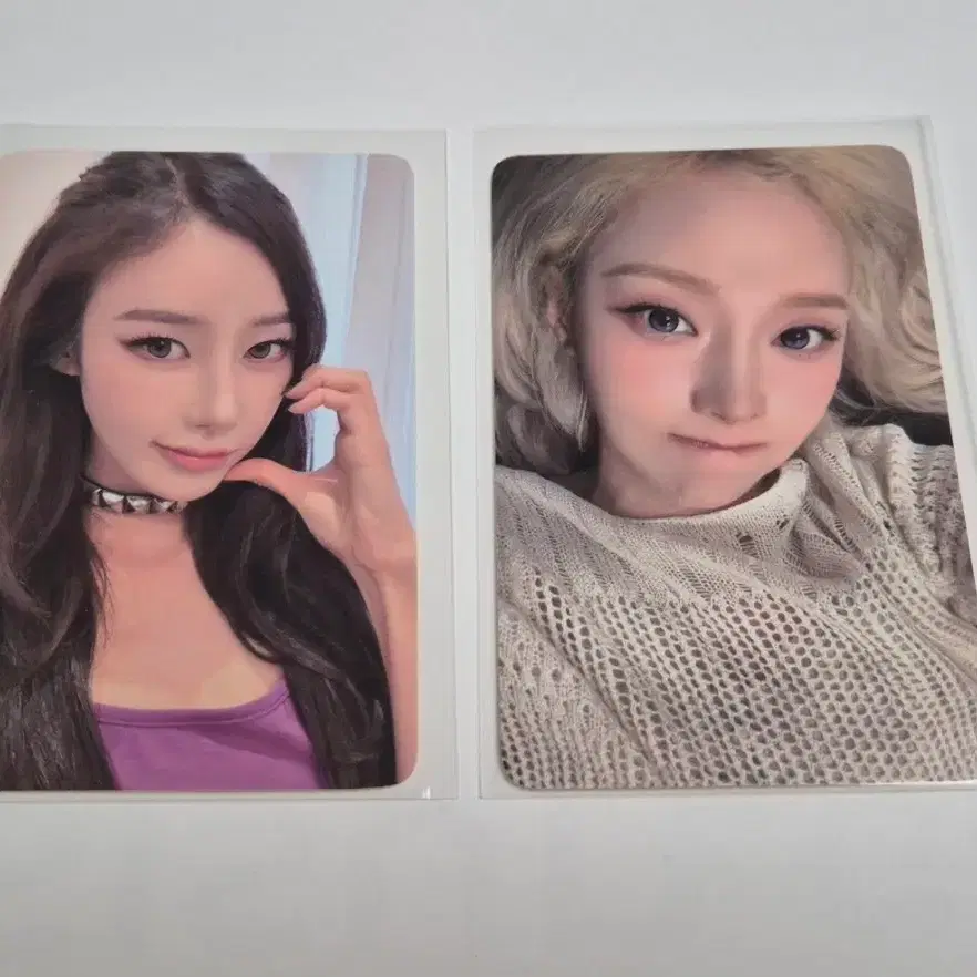 에스파 레모네이드 lemonade 에버라인 3차 럭드 포카 양도 1