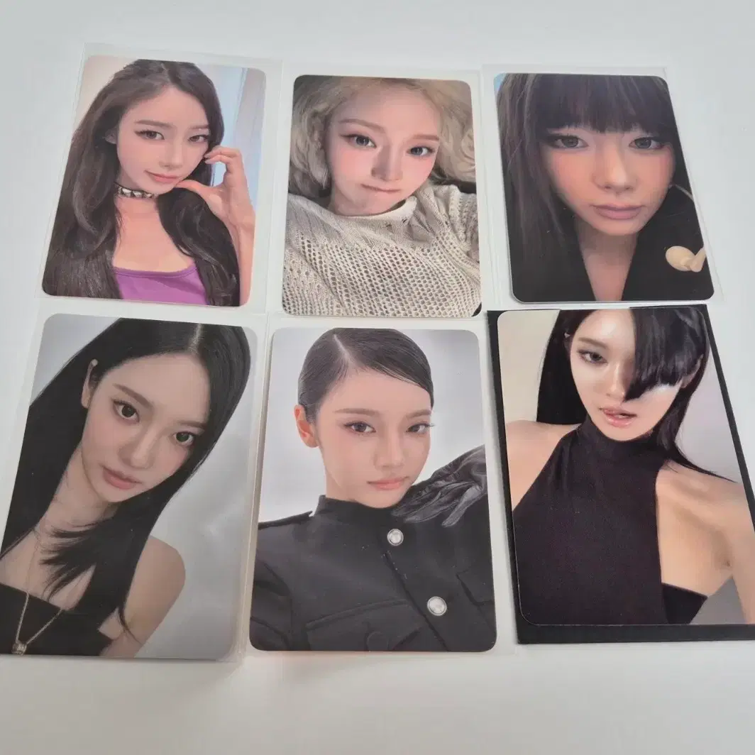 에스파 aespa 레모네이드 럭드 럭키드로우 포카 양도 1
