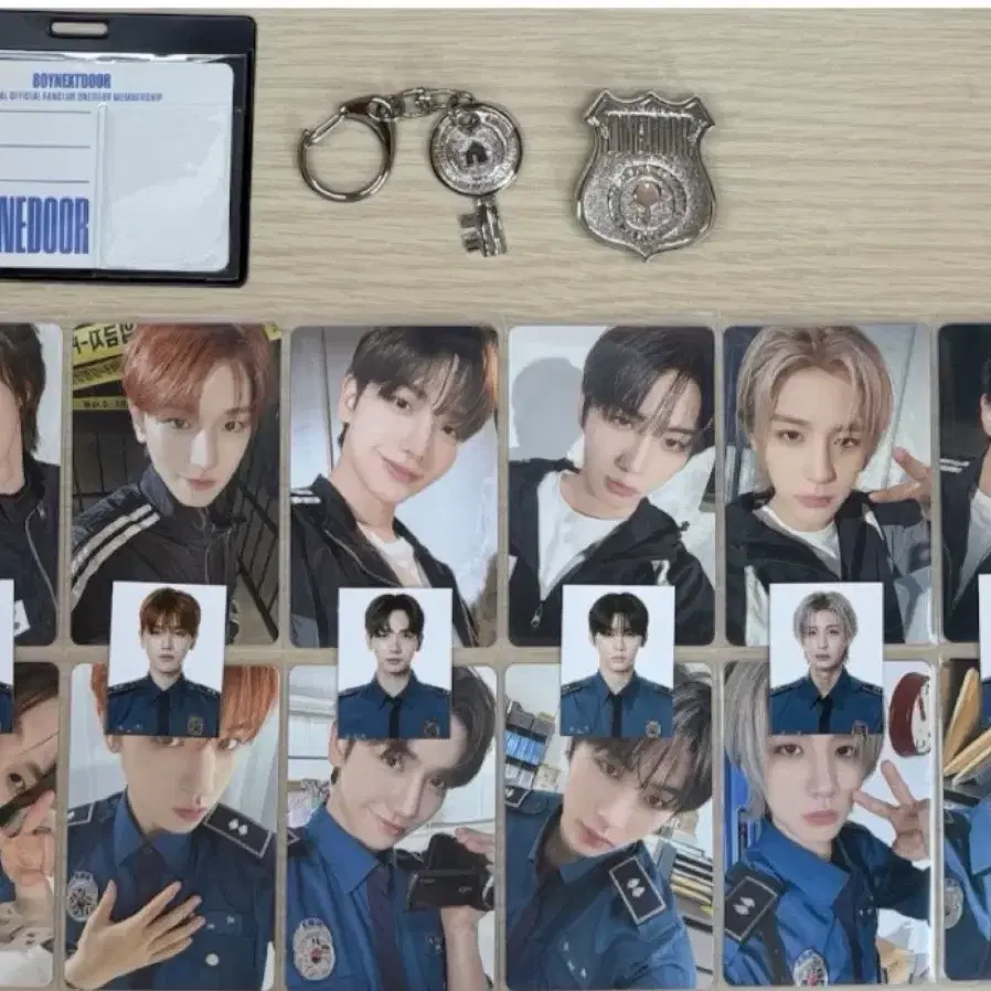 무료배송!!)) 보이넥스트도어 멤버쉽키트 1,2기 양도 4