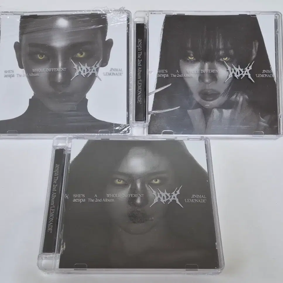 에스파 aespa 레모네이드 Lemonade 미개봉 앨범 포카 양도 1
