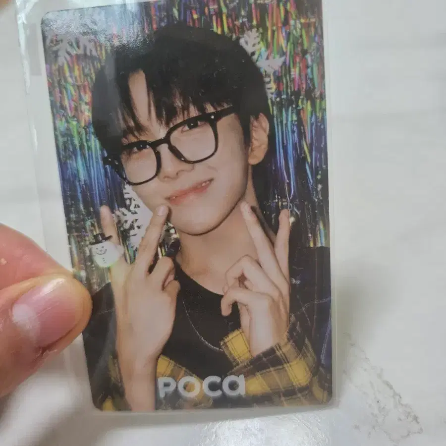 보넥도 운학 포카 판매 1