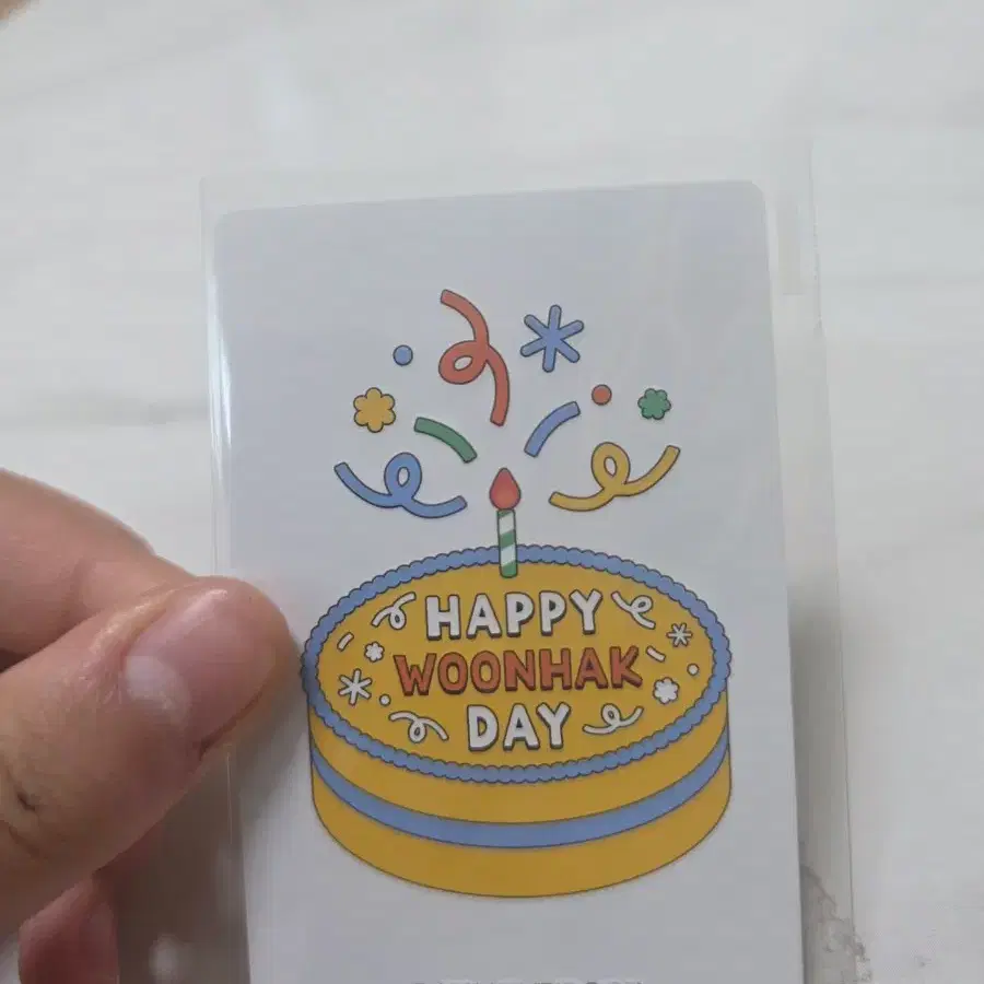 보넥도 운학 포카 판매 2