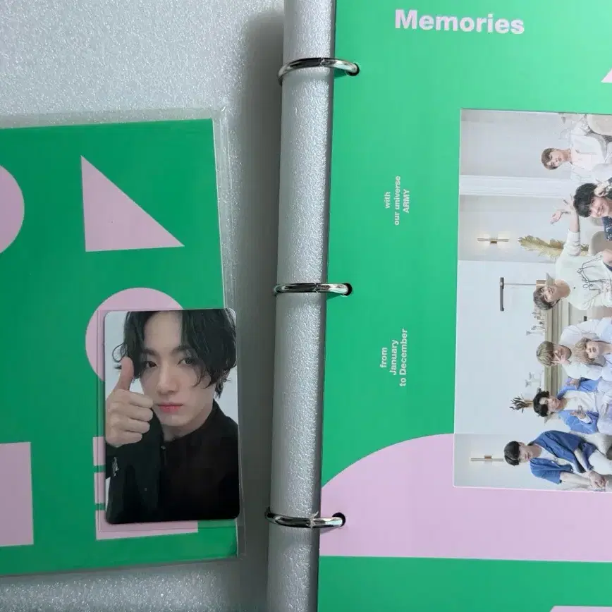bts 방탄 2020 메모리즈 (정국 포카 포함) 1