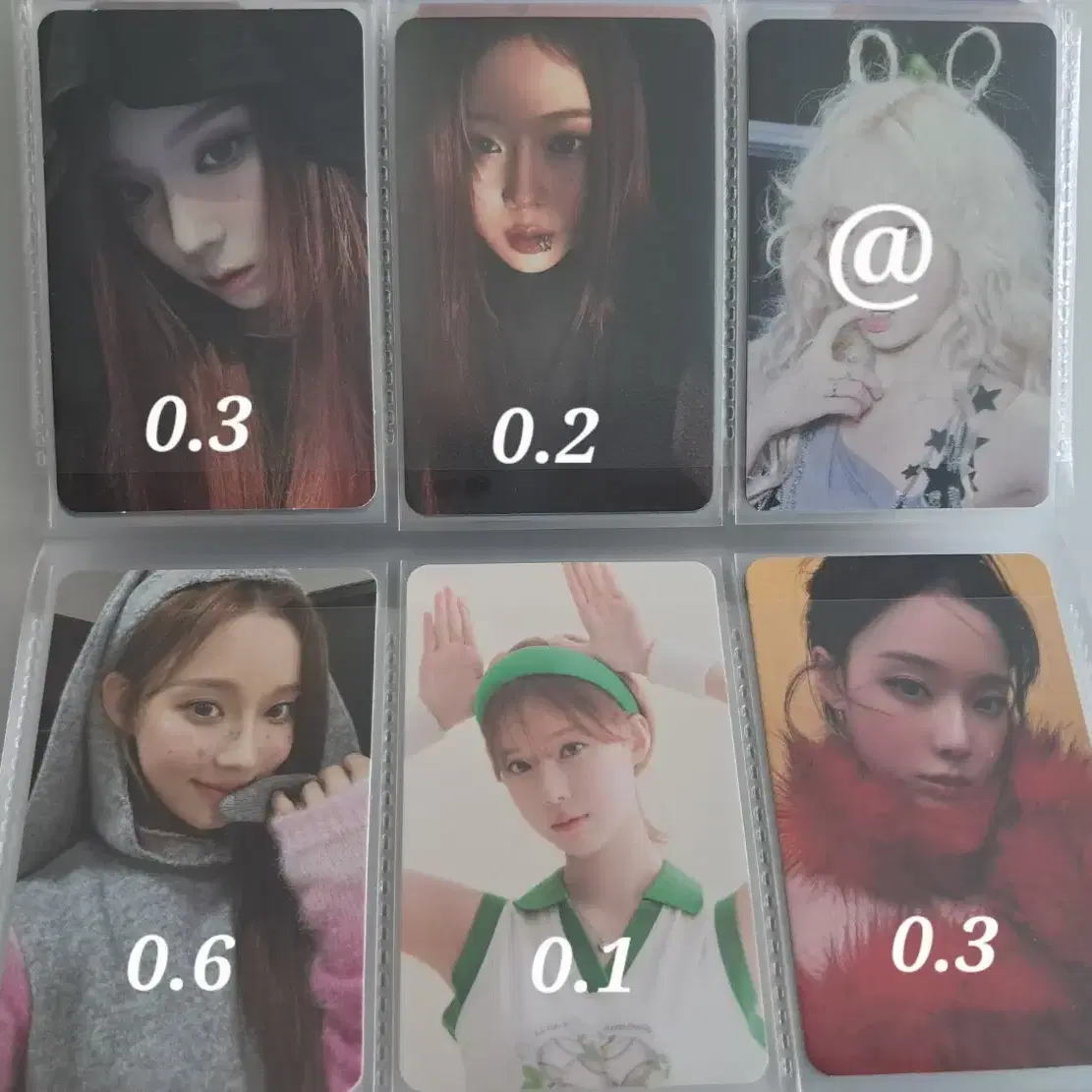 에스파 윈터 포카 판매 5