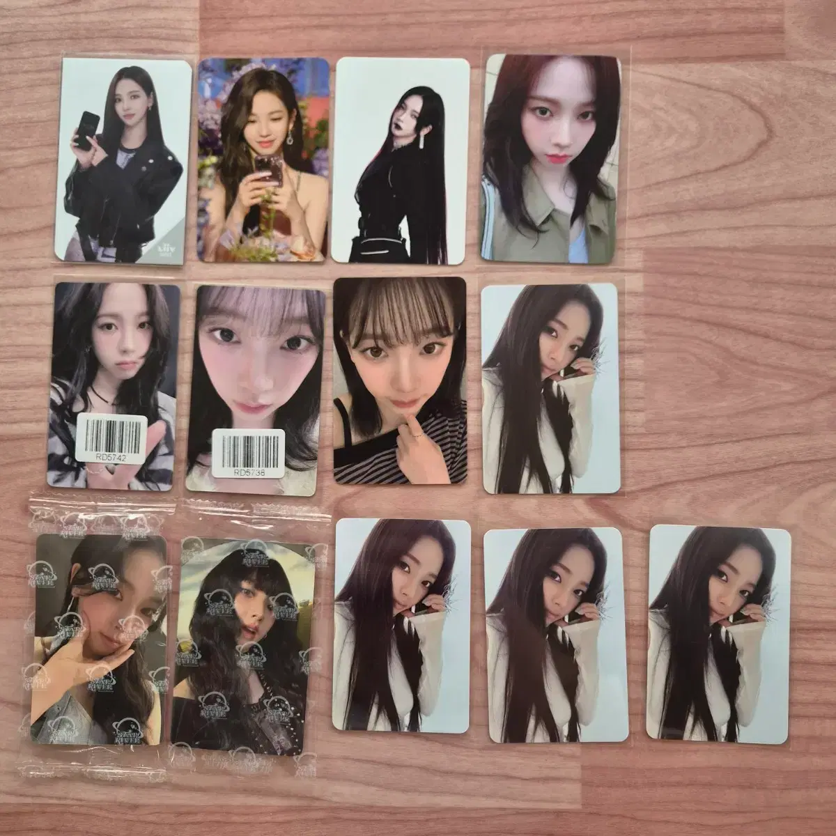 에스파 포카 카리나 지젤 윈터 닝닝 예판 럭드 큐큐 미공포 1