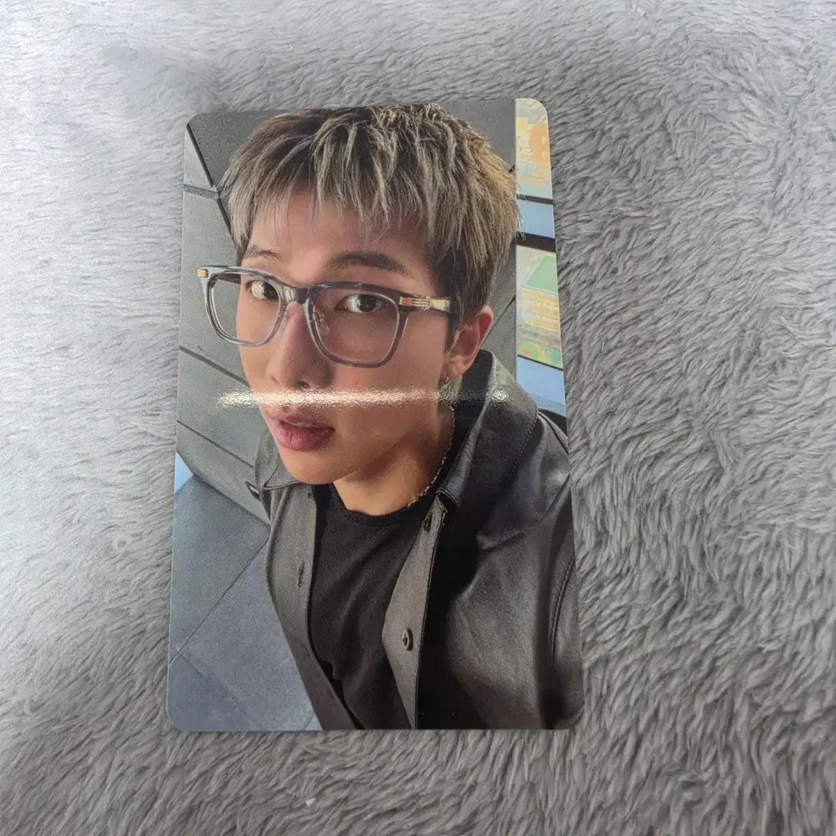 아리랑 위버스 재팬 특전 포카 방탄 bts 남준 rm 1