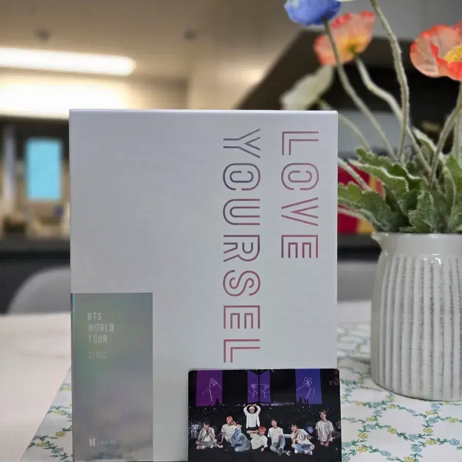 BTS 방탄 럽셀콘 서울 블루레이 풀셋(단체 포카, 슈가 포토북) 1