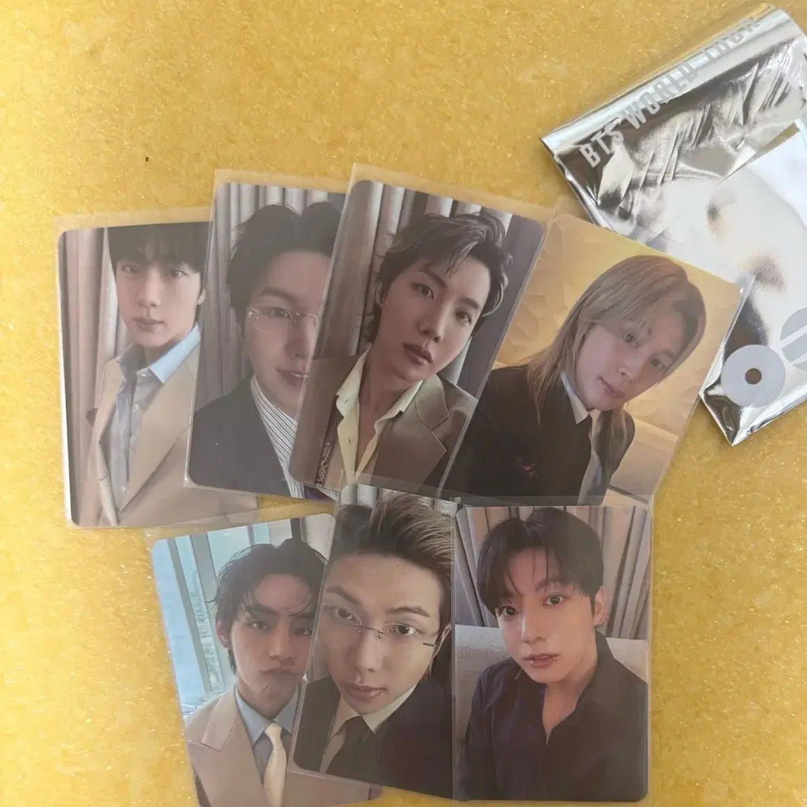 방탄 부산콘 아리랑 포카 양도 1