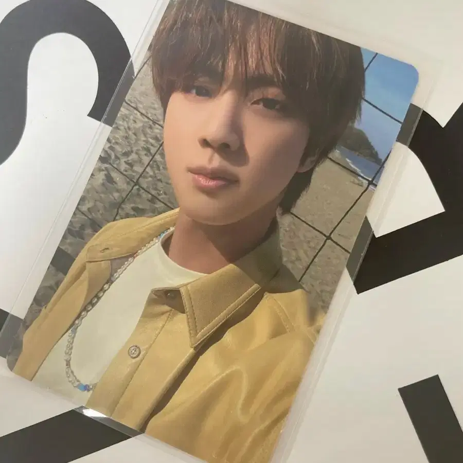 BTS 방탄소년단 butter peaches 버터 피치 석진 앨포 1