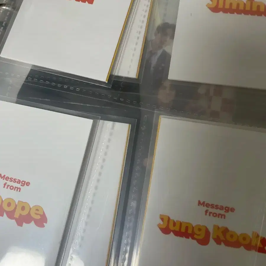 BTS 방탄소년단 butter peaches 버터 피치 석진 앨포 4