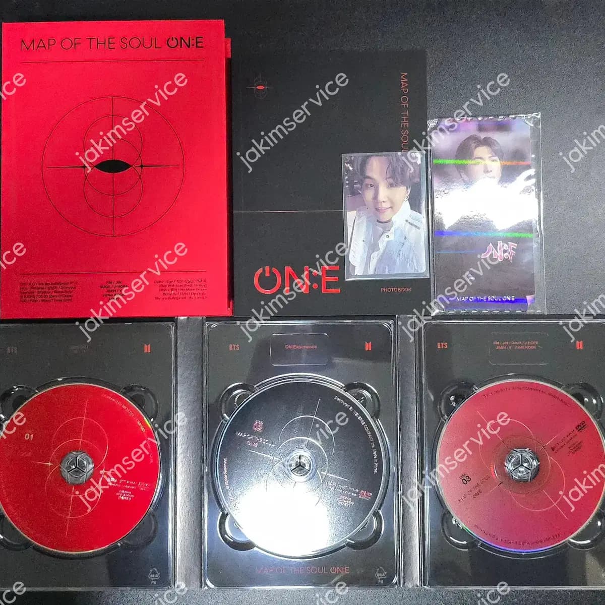 방탄 맵솔 온콘 디비디 슈가포카 bts suga pc 3