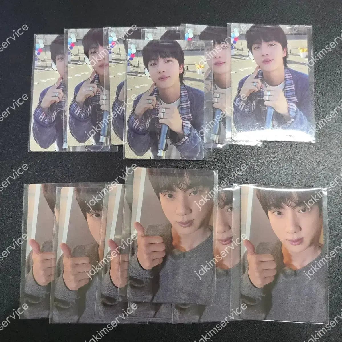 방탄 석진 해피 스페셜 스테이지 쇼케 픽업 포카 JIN HAPPY PC