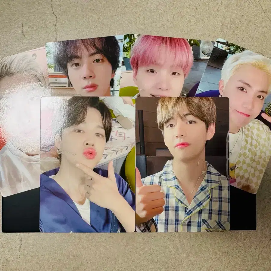 방탄소년단 머치박스 6 포토카드 BTS MERCH BOX 6 PC