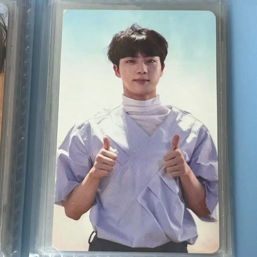 방탄소년단 김석진 2017 메모리즈 포카 BTS JIN pc