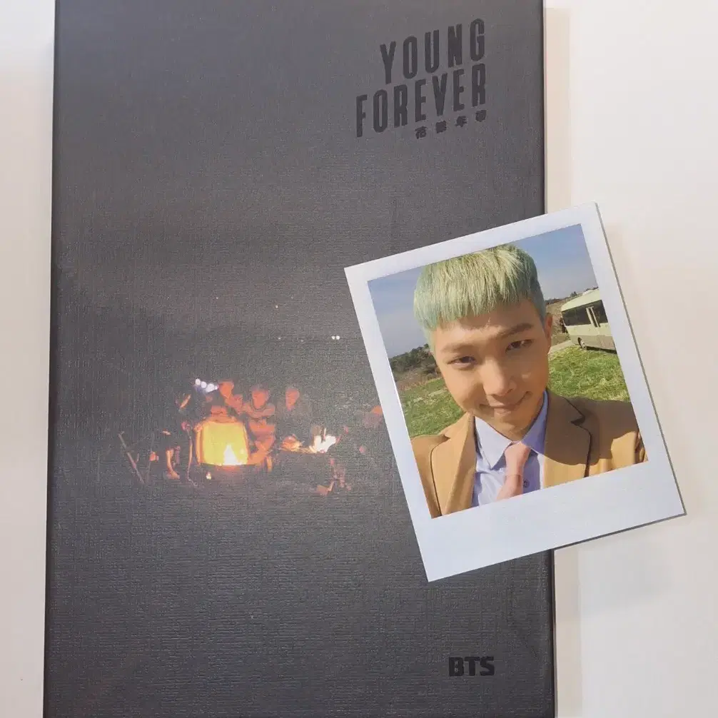 @애눌가능@방탄 영포에버 Young Forever 앨범 RM 포카