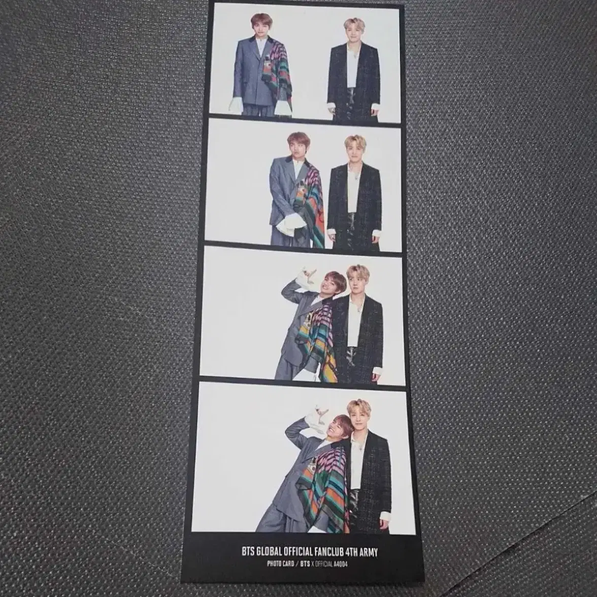 BTS 뷔 미공개 폴라로이드 양도 2