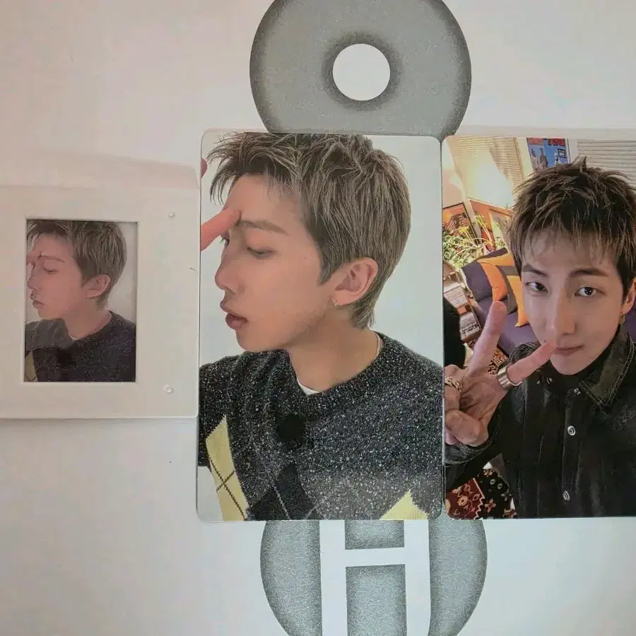 방탄소년단 아리랑 위버스 예판 특전 김남준 RM 3종 1