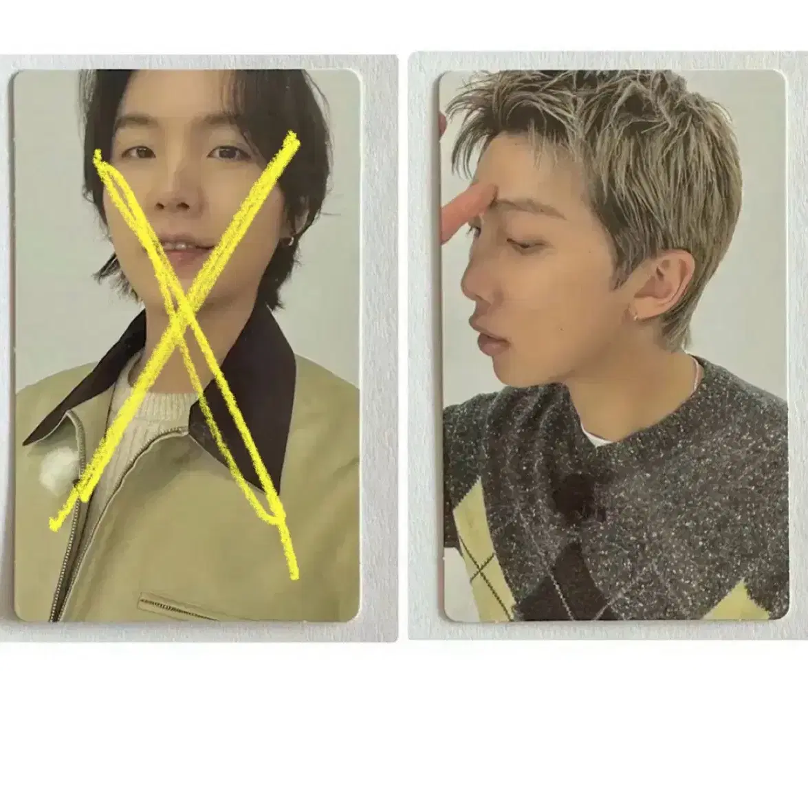 (새상품) 방탄 아리랑 특전 포카 - 마지막 RM 남았습니다 1