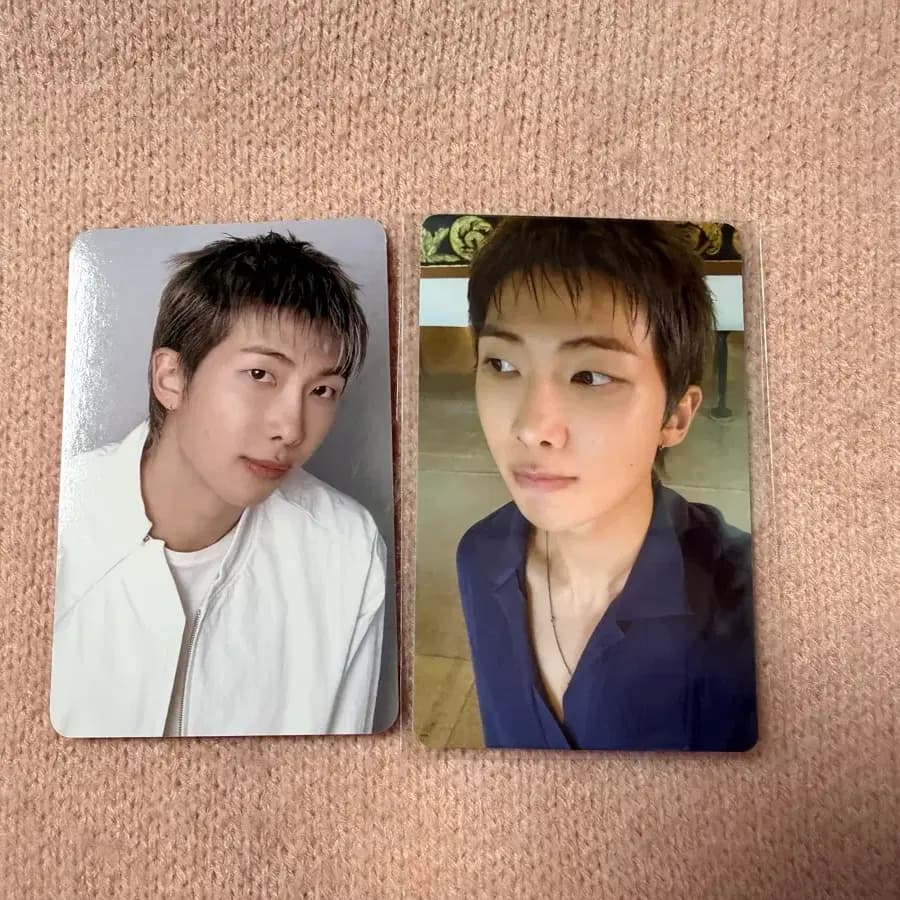 방탄 남준 고양콘 아미존 포카 + 픽업 앨범 럭드 양도 BTS RM