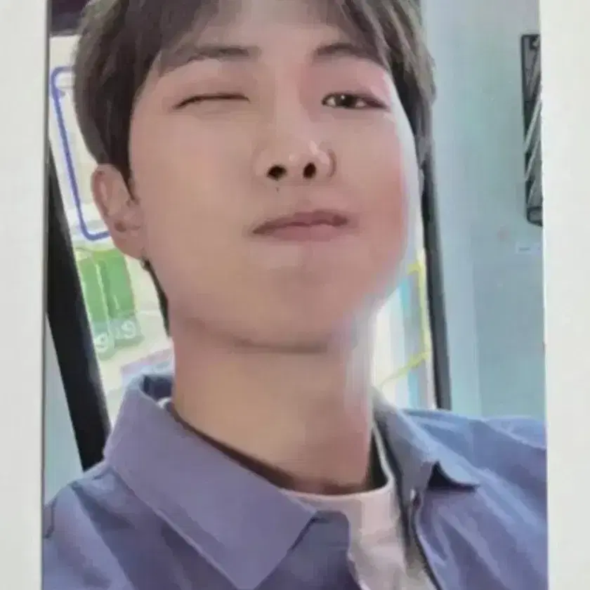 BTS RM 퍼투댄 라이브 위버스 특전 포카 1