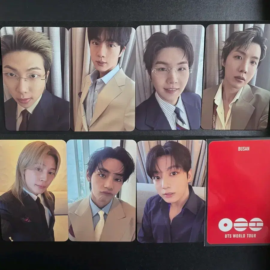 BTS ARIRANG BUSAN FESTA PC 입장포카 부산콘서트페스타