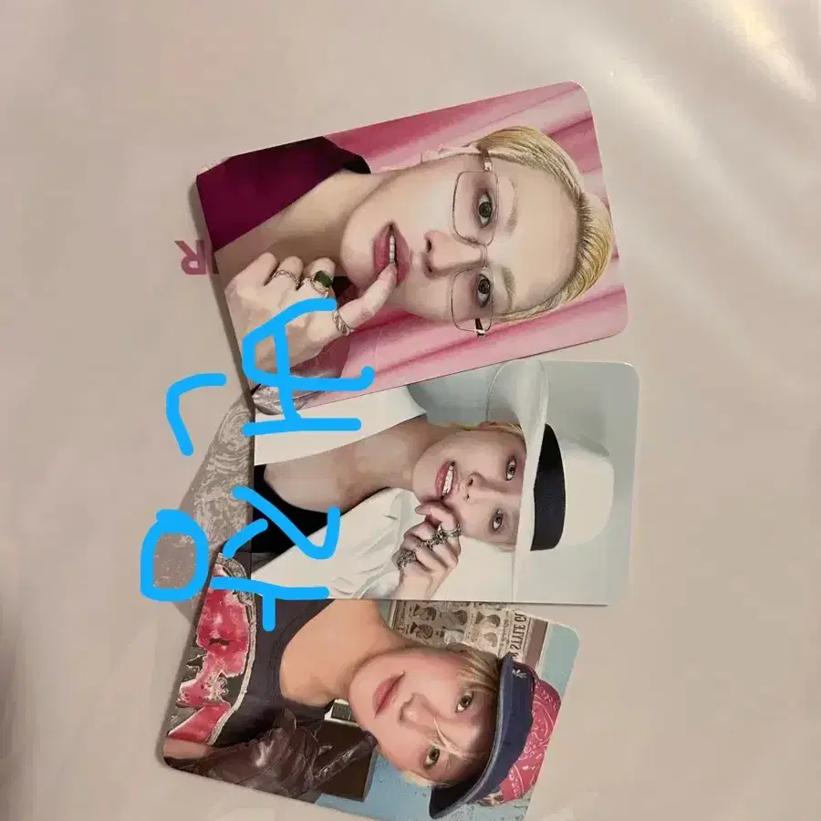에이티즈 팝업 포카 트레카 성화 ateez popup seonghwa 1