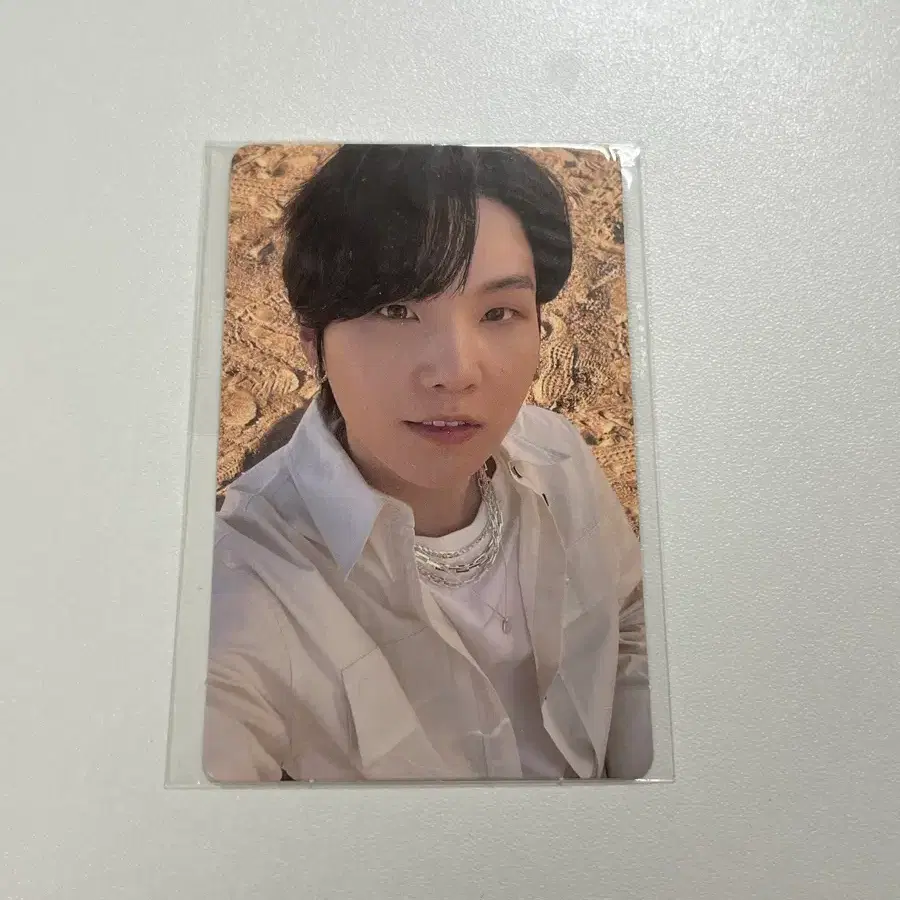 방탄소년단 슈가 | Proof 프루프 위버스샵 특전 포카 1