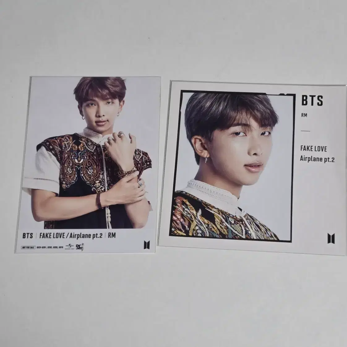 방탄 남준 일본 페이크 러브 유니버셜 특전 생사진 1