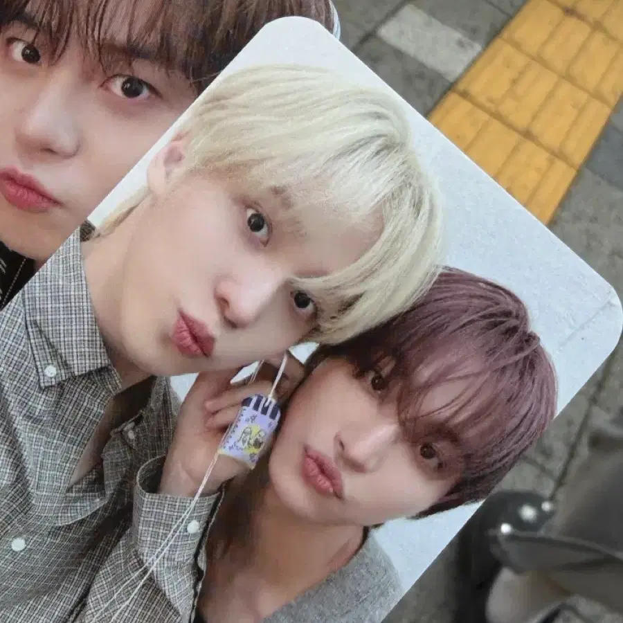 에이티즈 팬미팅 럭키 드로우 에이티니존 호화즈 유닛 포토카드 윤호 성화 포카 1