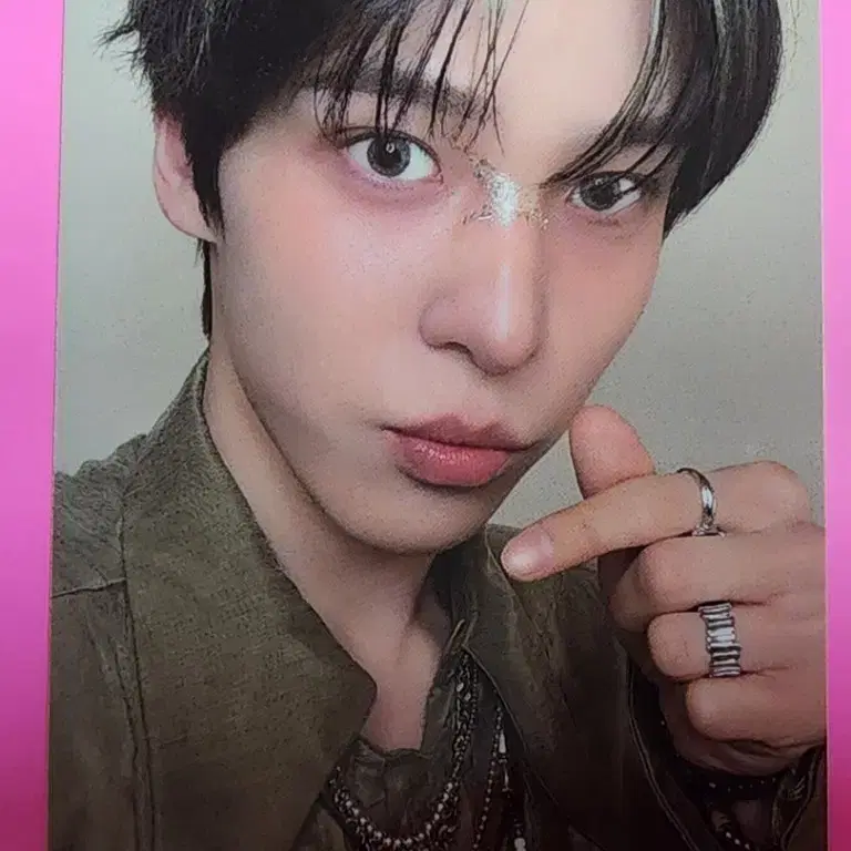 에이티즈 윤호 포카