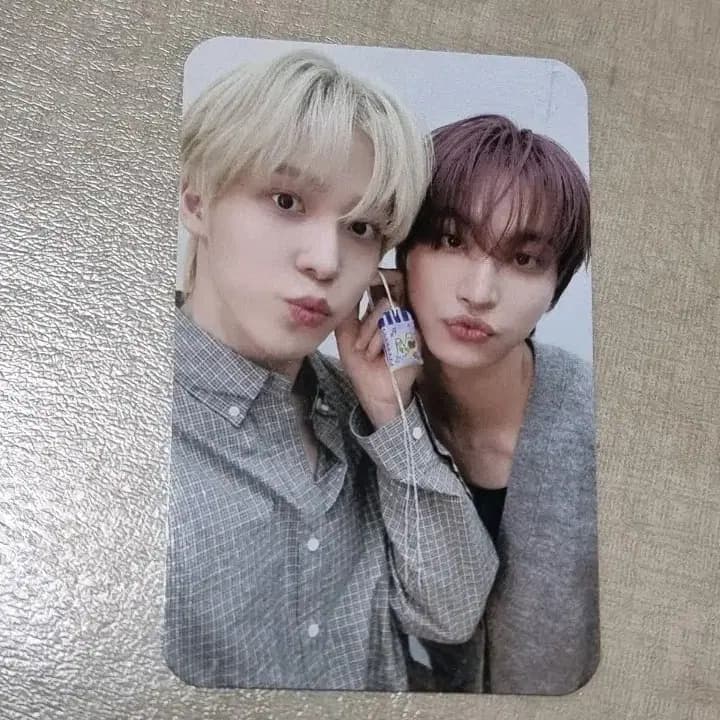 에이티즈 팬미팅 럭드 오마모리 유닛 호화즈 포카 ateez 1