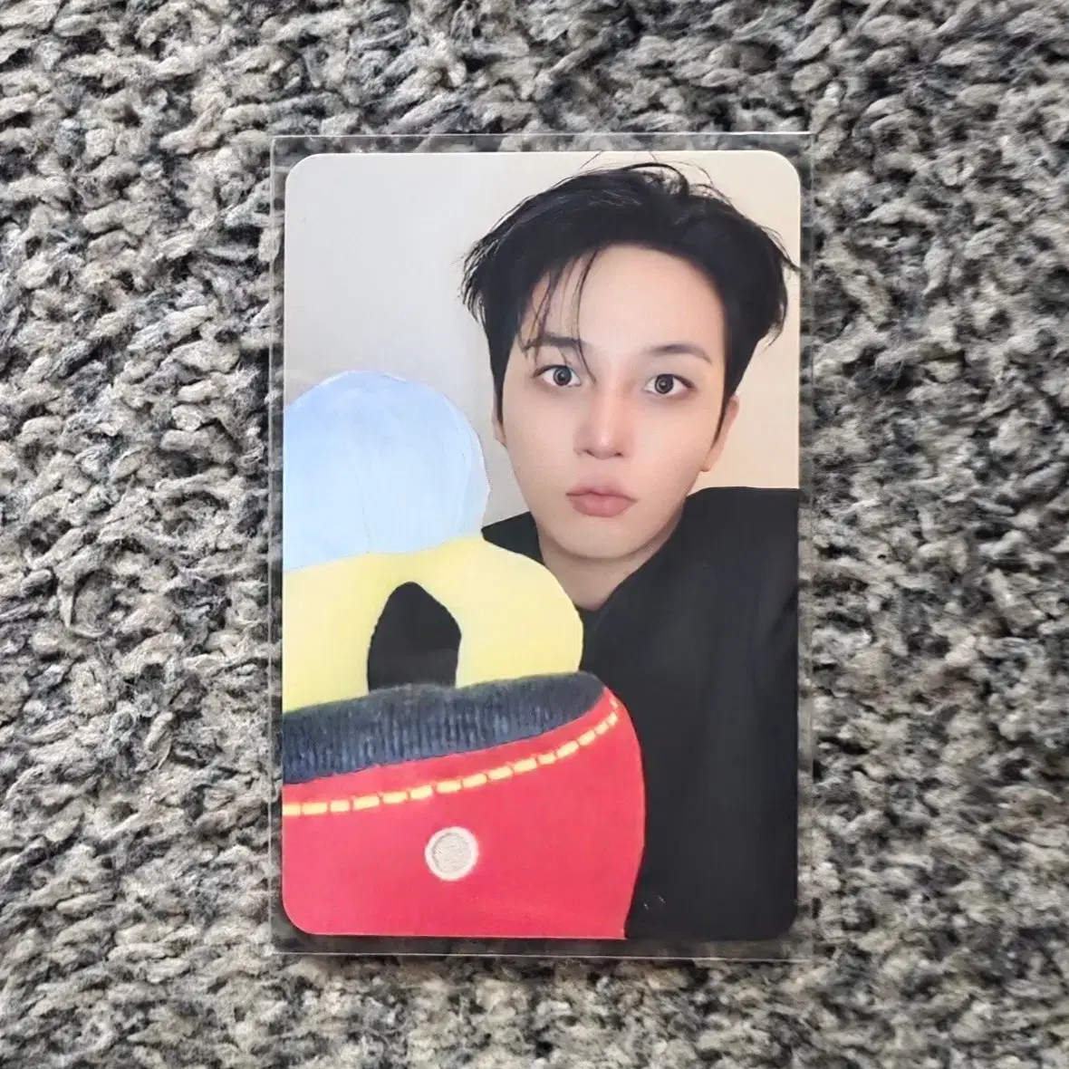 에이티즈 종호 골든아워 파트5 사운드웨이브 특전 포카