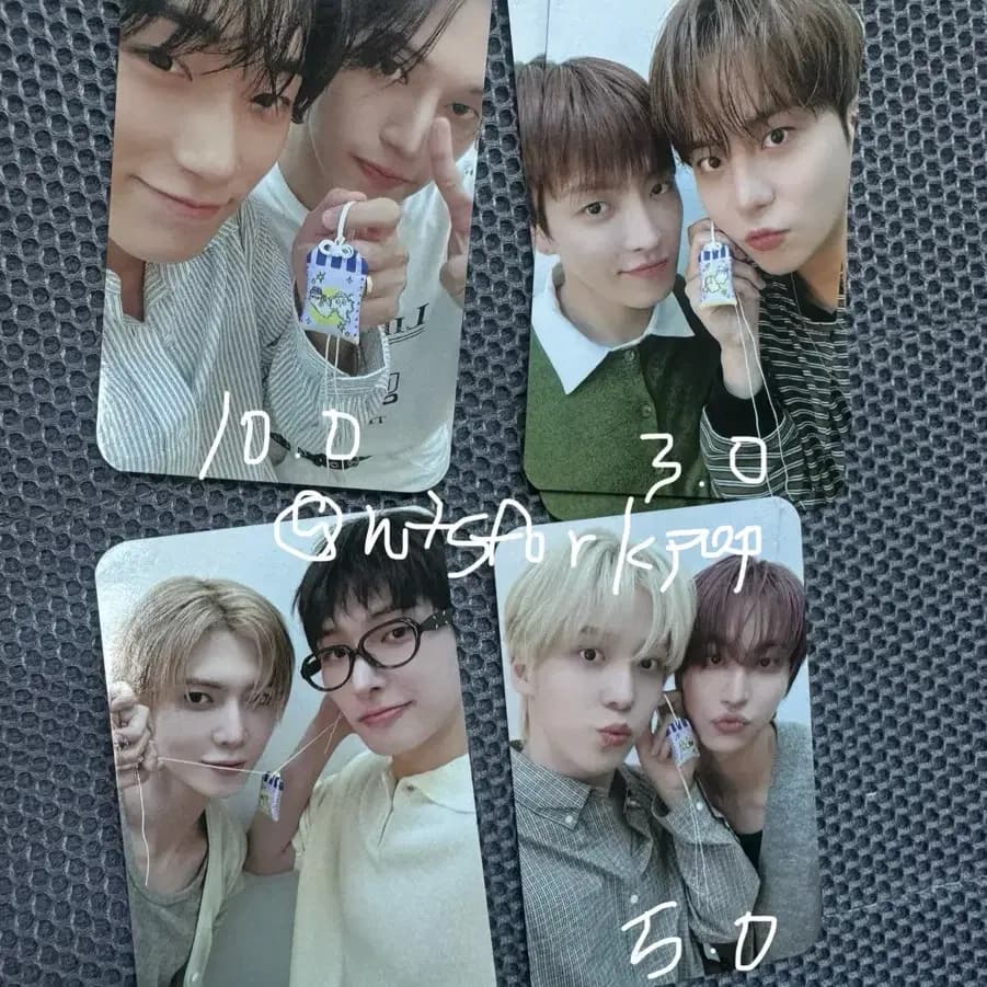 에이티즈 에이티니존 팬미팅 포카 유닛 양도 1