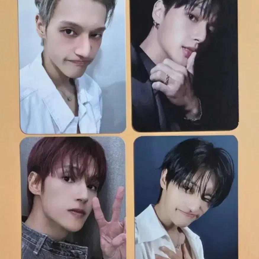 ATEEZ 에이티즈 우영 메이크스타 Yes24 사운드웨이브 포카 포토카드